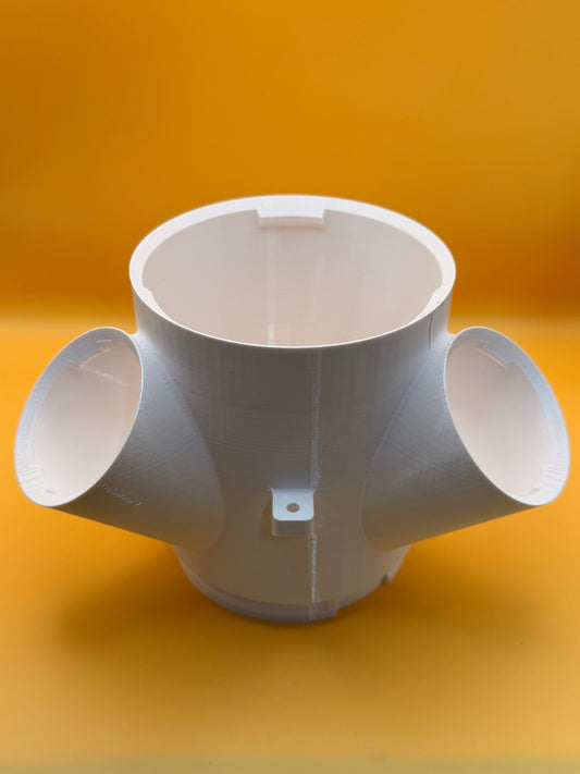 2X Planter Module – 120° Offset