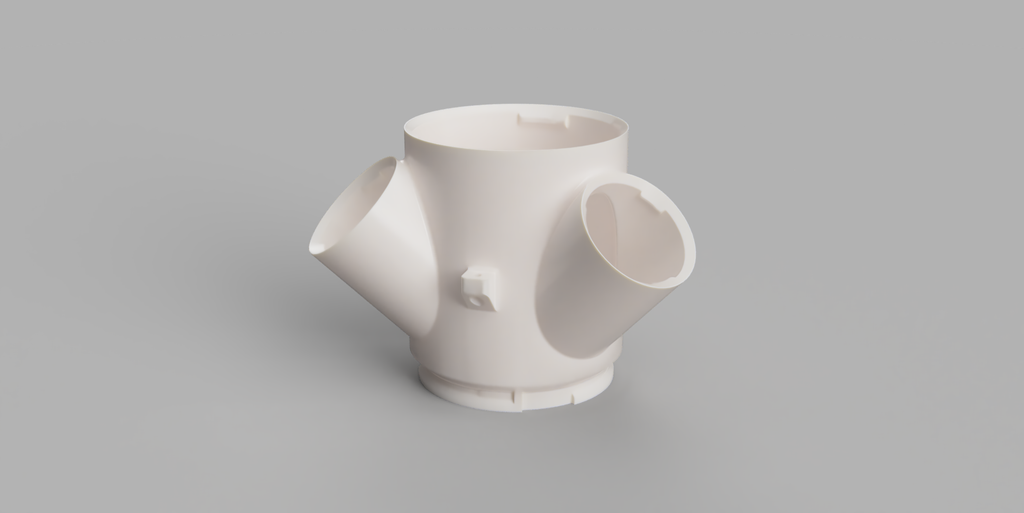 2X Planter Module – 120° Offset