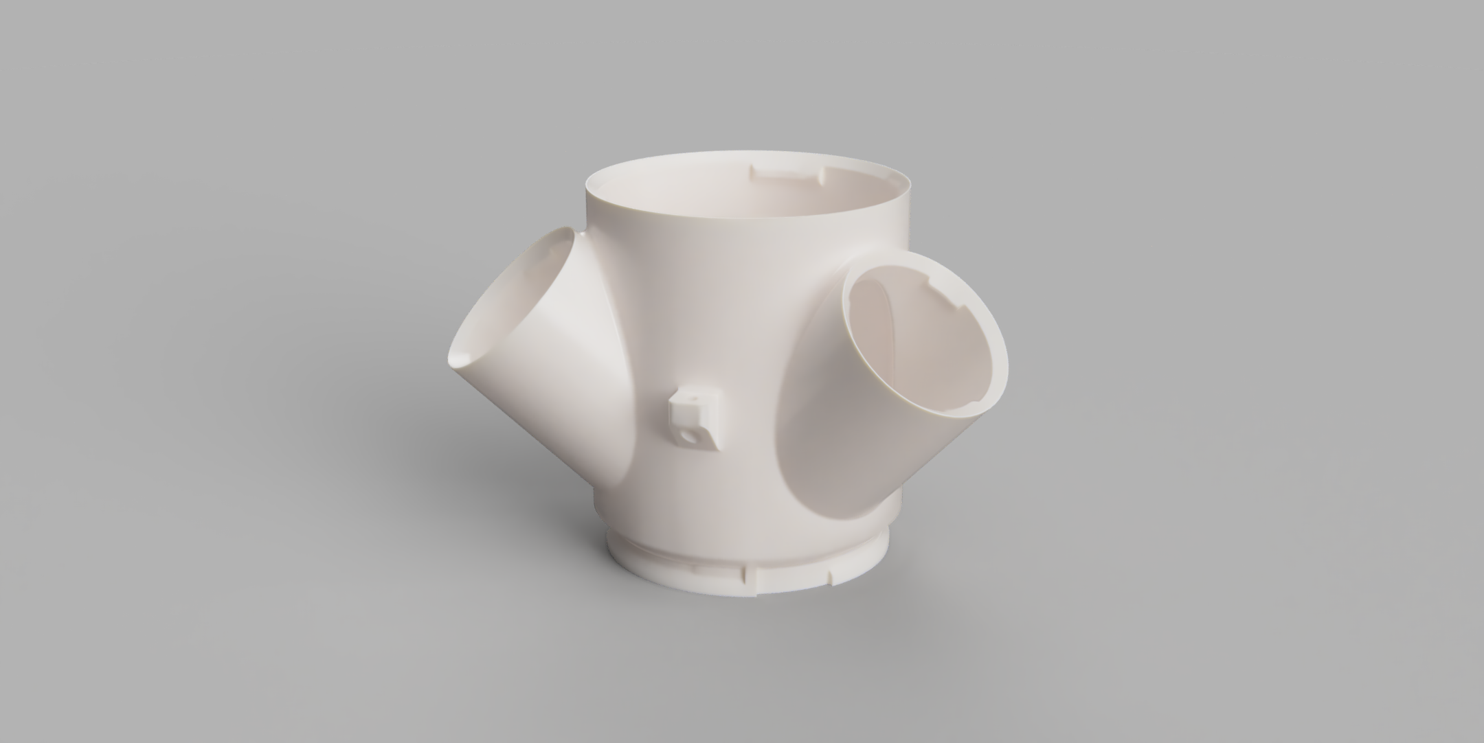 2X Planter Module – 120° Offset