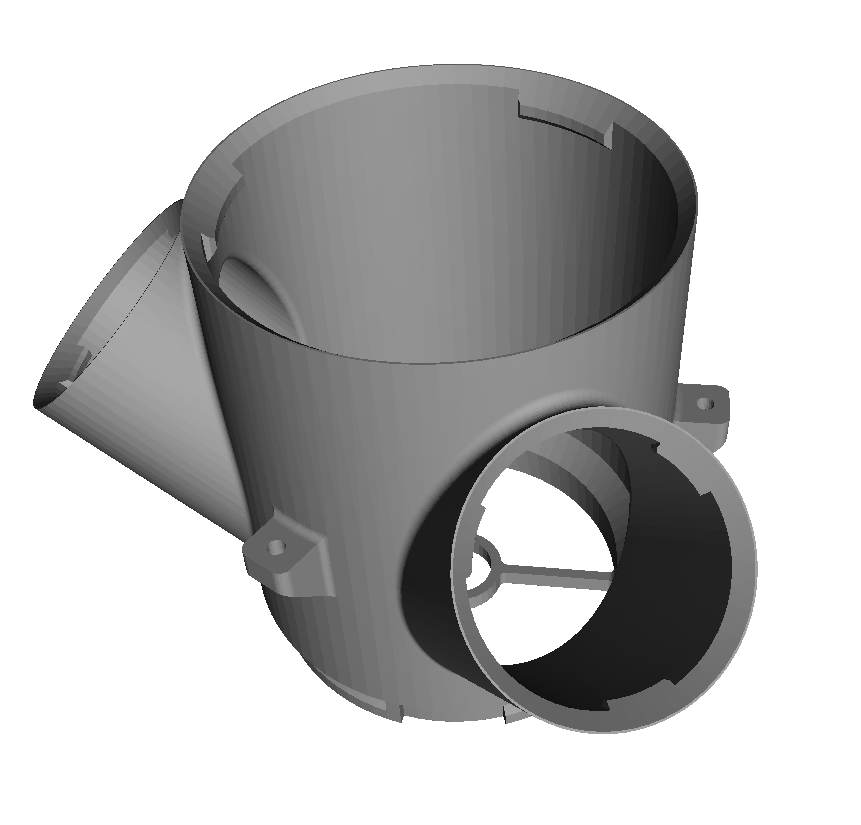 2X Planter Module – 120° Offset