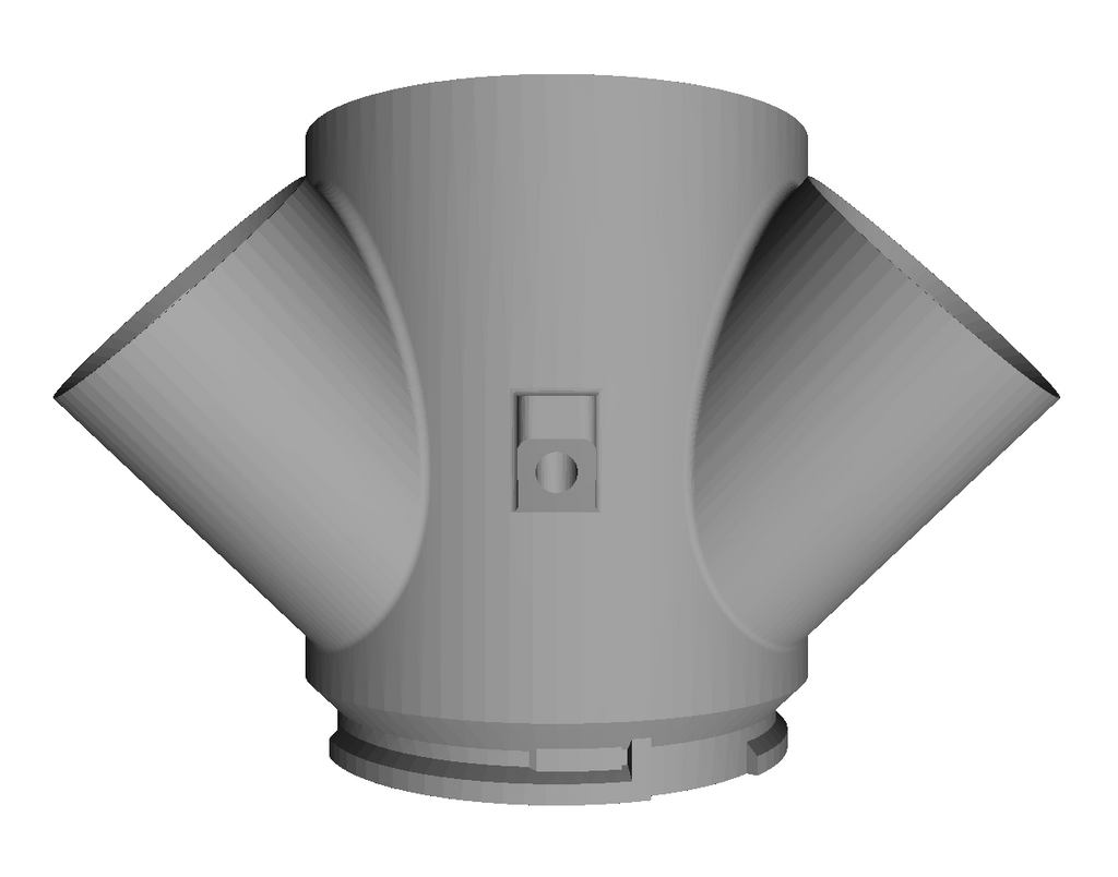 2X Planter Module – 120° Offset