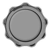 Blank Cap – Seal Unused Grow Ports with a Clean, Secure Fit