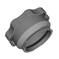 Blank Cap – Seal Unused Grow Ports with a Clean, Secure Fit