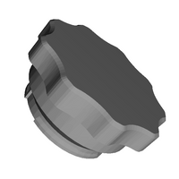 Blank Cap – Seal Unused Grow Ports with a Clean, Secure Fit