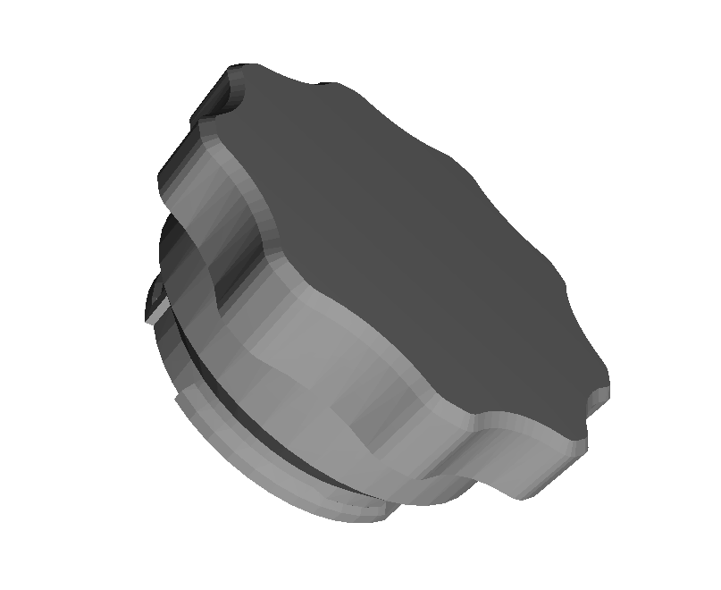 Blank Cap – Seal Unused Grow Ports with a Clean, Secure Fit