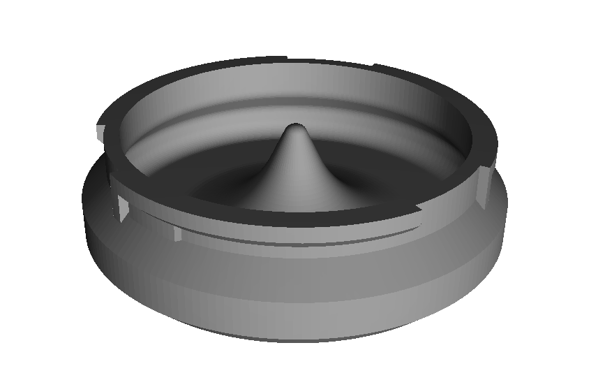 Water Dispenser Kit – Top-Mount Hydration for Your Hydroponic Tower