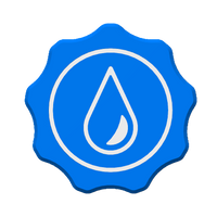 Water Fill Cap – Marked Grow Port Cover for Easy Refills