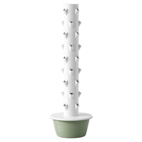 Hydroponic Tower Bundle, 36 Plant Cups, Premium Garden Kit for Home Growers