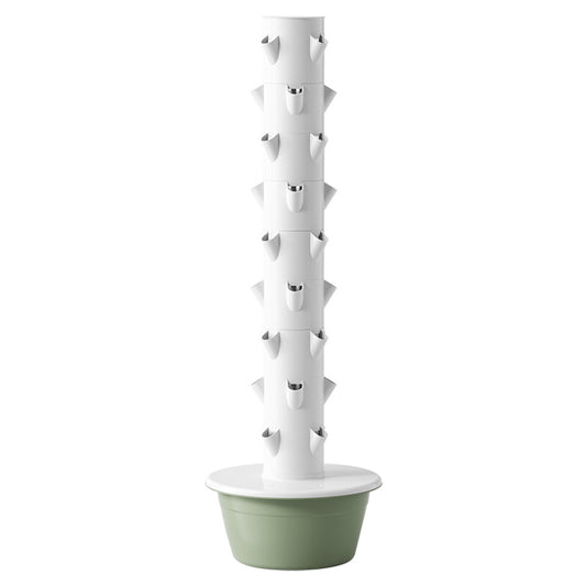 Hydroponic Tower Bundle, 36 Plant Cups, Premium Garden Kit for Home Growers