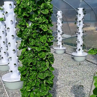 Hydroponic Tower Bundle, 36 Plant Cups, Premium Garden Kit for Home Growers