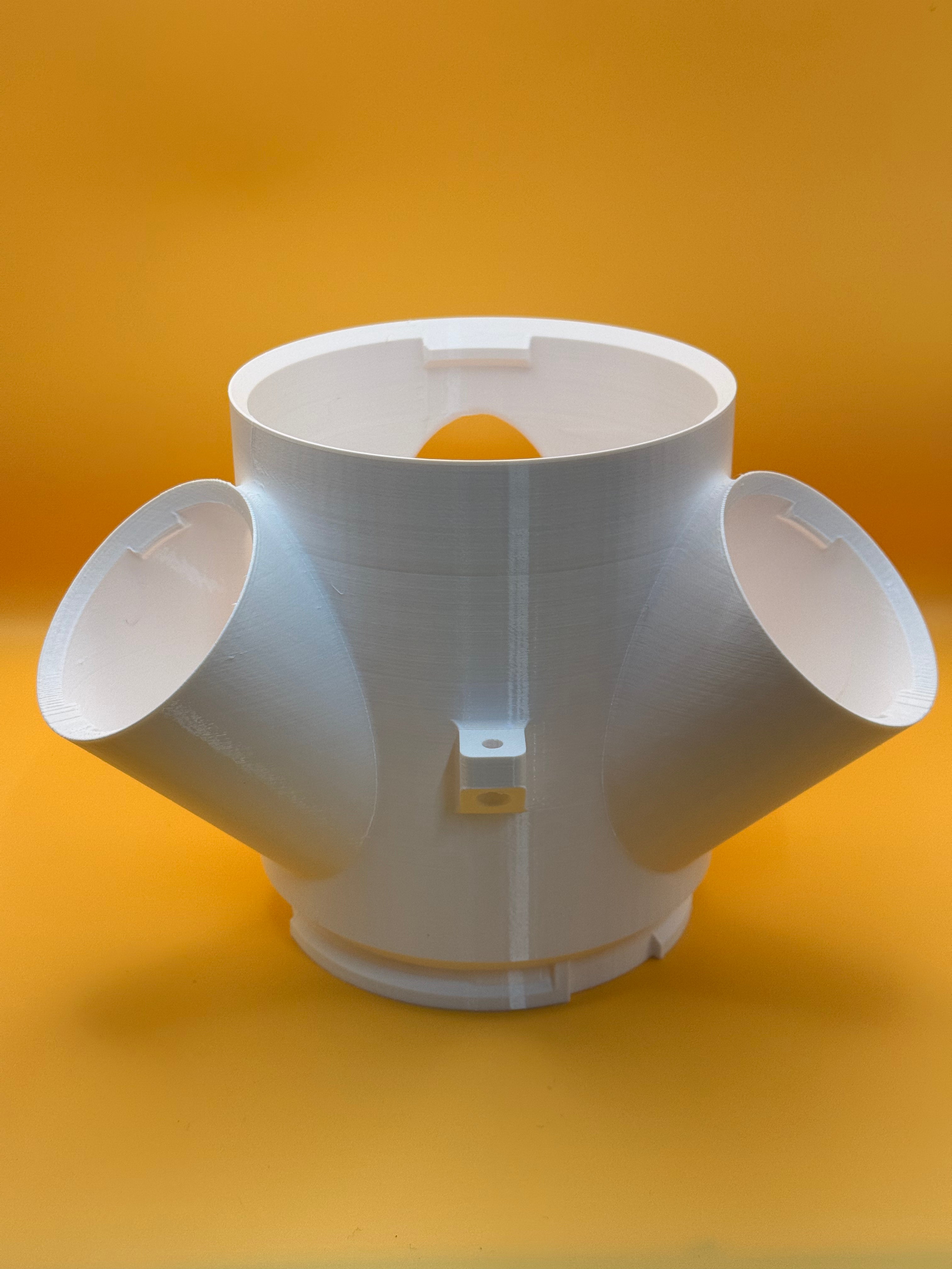 3X Planter Module – Triple Tier Expansion for Larger Plants