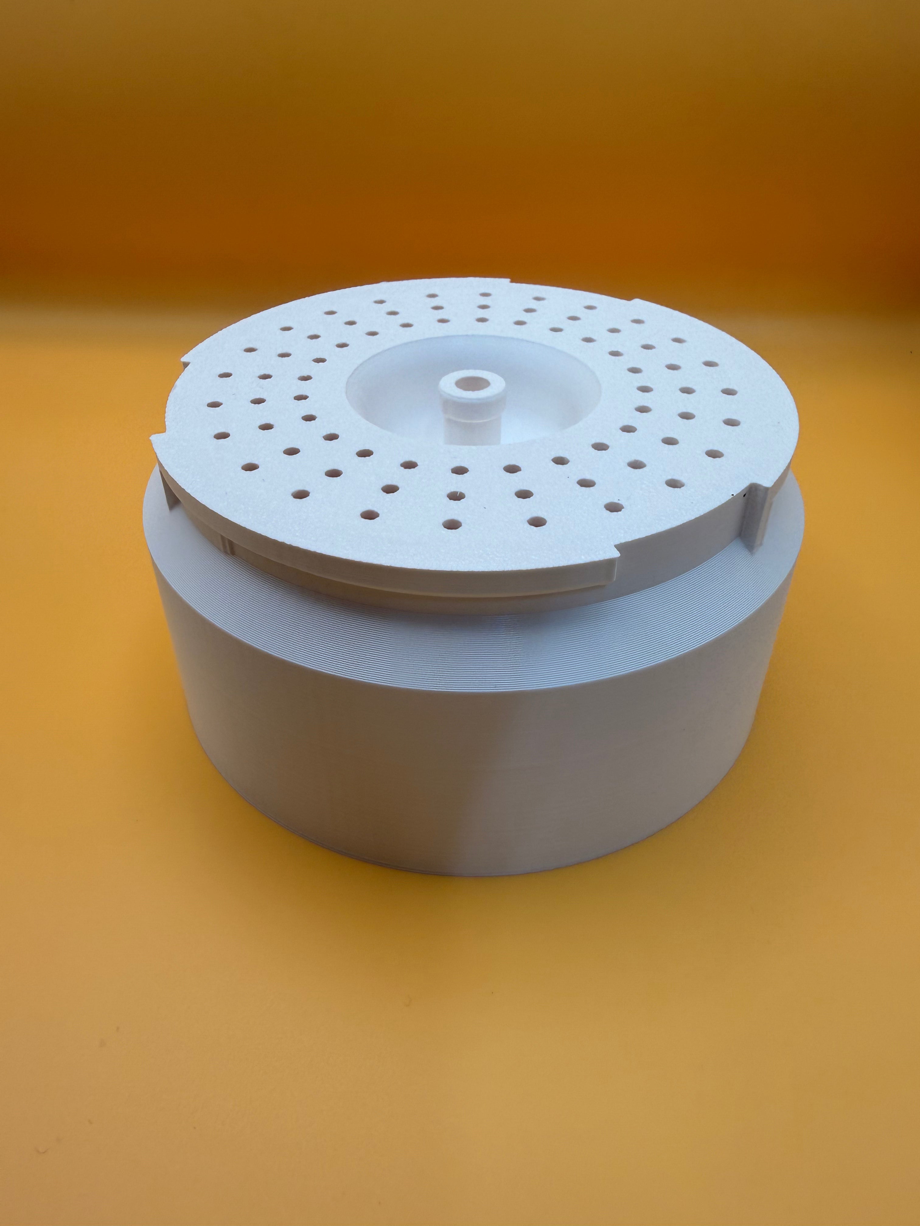 Water Dispenser Kit – Top-Mount Hydration for Your Hydroponic Tower