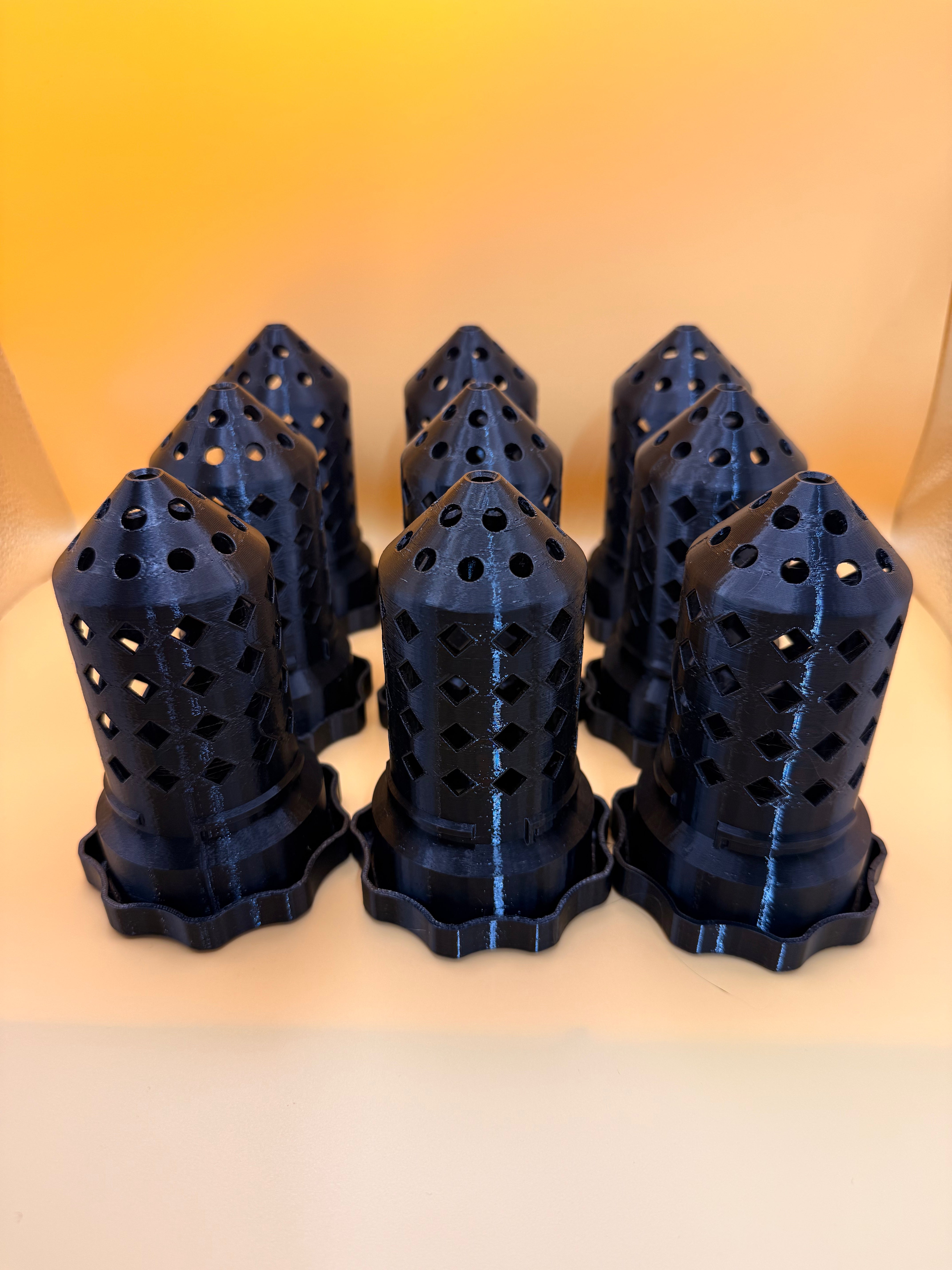 9X Larger Pods