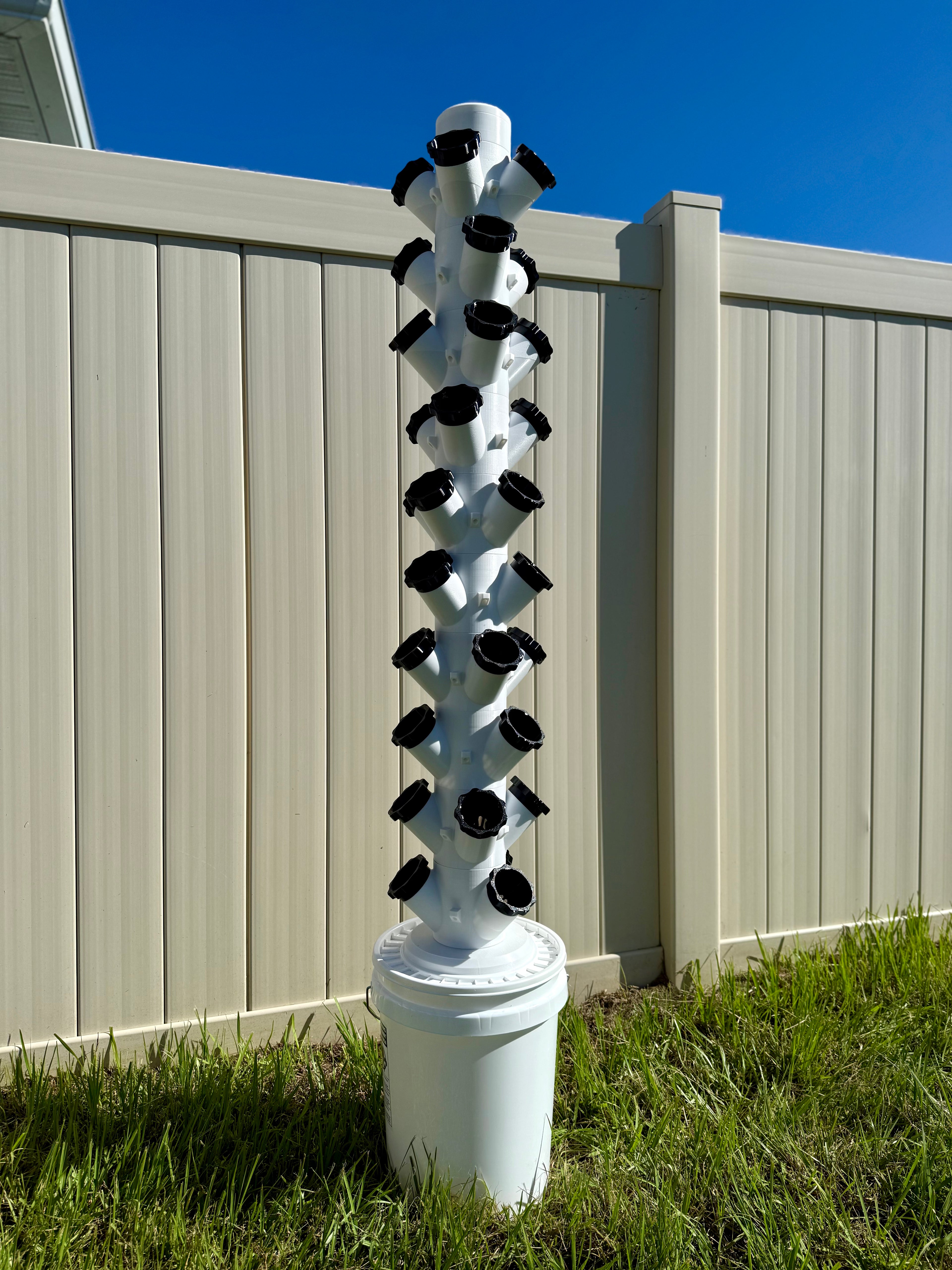 10-Stack Hydroponic Tower Bundle