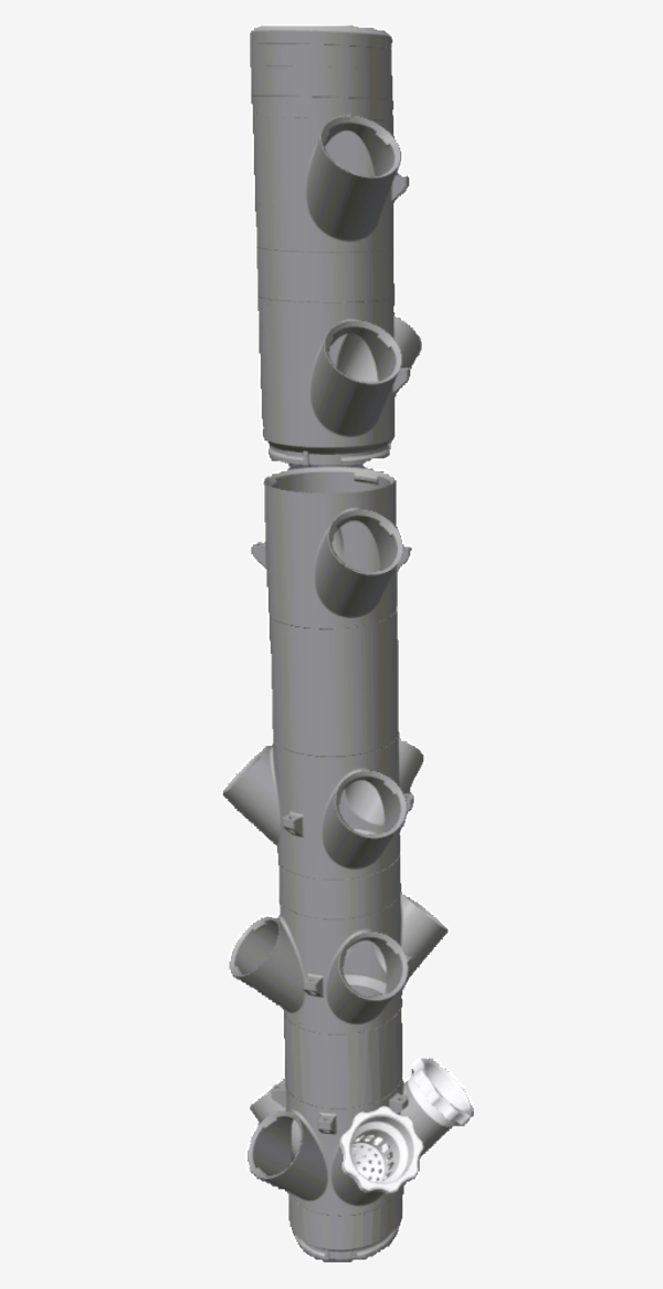 10-Stack Hydroponic Tower Bundle