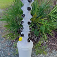 Hydroponic Tower Bundle, 24 Plant Cups, Garden Kit for Home Growers